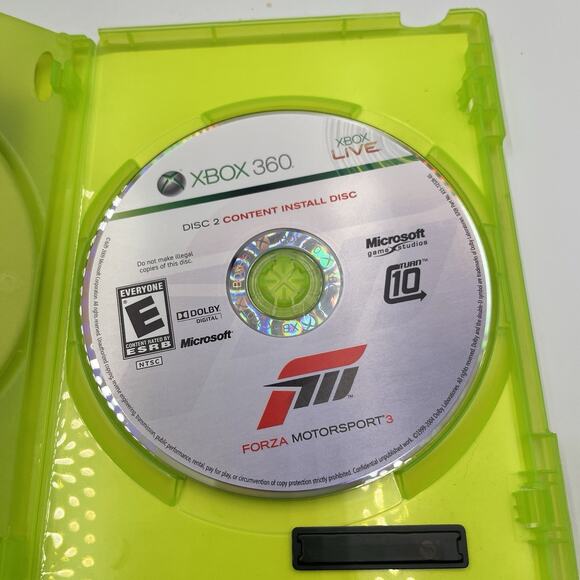 Microsoft Xbox 360 Forza Motorsport 3 Racing Game Complete + Manual Tested - Picture 7 of 7